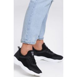 Czarne Sneakersy Defuse. Czarne sneakersy damskie Inny. Za 69,99 zł.
