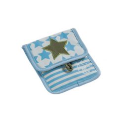 Portfele męskie: Lńssig 4Kids Mini Portfel – Starlight olive