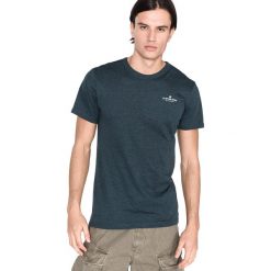 G-Star RAW Rodis Koszulka Niebieski. Niebieskie podkoszulki męskie G-Star RAW, s, bez wzorów, z bawełny, z krótkim rękawem. Za 145,95 zł.
