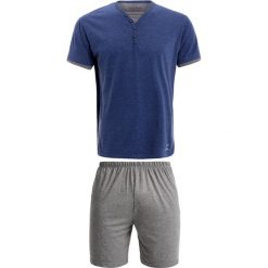 Piżamy męskie: Ceceba WINTERWORLD SET Piżama blue dark/melange