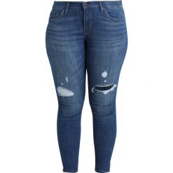 Jeansy damskie: Levi’s® Plus 310 PLUS SHAPING SUPER SKINNY WITH RIPS Jeans Skinny Fit blue lightning