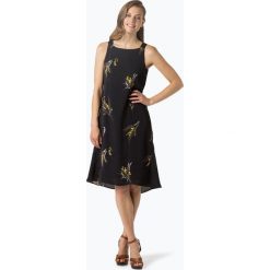 Someday - Sukienka damska – Quanitta floral, niebieski. Niebieskie sukienki z falbanami marki someday., w kwiaty. Za 349,95 zł.