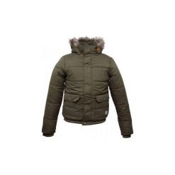 Kurtki sportowe męskie: BERG OUTDOOR Kurtka CHOBE PUFFER JACKET zielona r. XL (P-10-EL4211101AW14-302-XL)