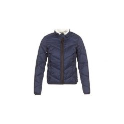 Kurtki pikowane G-Star Raw ALASKA PADDED TEDDY JKT WMN. Niebieskie kurtki damskie G-Star RAW, m, bez wzorów, retro, bez kaptura. Za 527,20 zł.