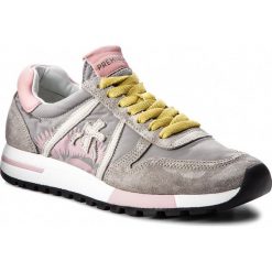 Sneakersy PREMIATA - Kim 3406 Szary. Szare półbuty damskie Premiata, ze skóry. W wyprzedaży za 429,00 zł.