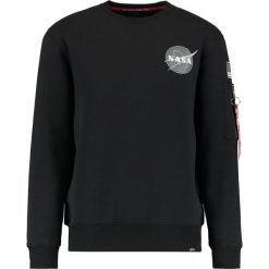 Bluzy męskie: Alpha Industries NASA Bluza schwarz