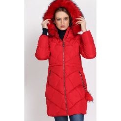 Czerwona Kurtka Checklist. Brązowe kurtki damskie puchowe marki QUECHUA, na zimę, m, z materiału. Za 199,99 zł.