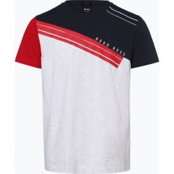 BOSS Athleisure - T-shirt męski – Tee 6, czerwony. Czerwone t-shirty męskie BOSS Athleisure, s, w paski, eleganckie, bez kołnierzyka. Za 299,95 zł.