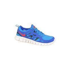 Buty do biegania Nike Free 2 Gs 443742-404. Niebieskie buty sportowe damskie Nike, bez wzorów, do biegania. Za 219,99 zł.