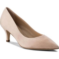 Półbuty EVA MINGE - Oviedo 3B 18SF1372296ES 812. Różowe półbuty damskie Eva Minge, bez wzorów, ze skóry, eleganckie, bez obcasa, na obcasie, bez zapięcia. W wyprzedaży za 239,00 zł.