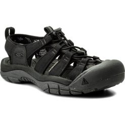Sandały KEEN - Newport Eco 1018803 Black/Magnet. Czarne sandały męskie skórzane Keen. W wyprzedaży za 299,00 zł.