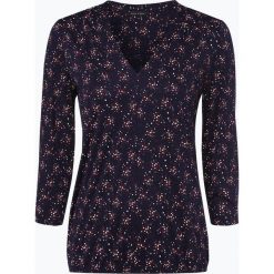 Marc O'Polo - Koszulka damska, niebieski. Niebieskie koszulki damskie marki Marc O'Polo, s, bez wzorów, polo. Za 169,95 zł.