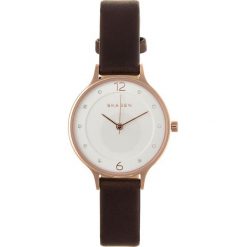 Zegarki damskie: Zegarek SKAGEN – Anita SKW2472 Dark Brown/Rose Gold