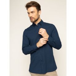 Koszula Trussardi Jeans Print 52C00138. Białe koszule męskie Trussardi Jeans, m, bez wzorów, z elastanu, casualowe, bez kołnierzyka, bez rękawów. W wyprzedaży za 279,00 zł.