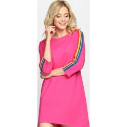 Fuksjowa Sukienka Sweet Euphoria. Różowe sukienki marki Born2be, s. Za 59,99 zł.