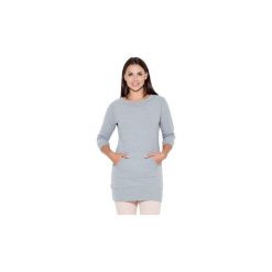 Tuniki Katrus -. Szare tuniki damskie KATRUS, xl, bez wzorów, bez kołnierzyka, bez rękawów. Za 129,00 zł.