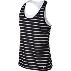 Bluzki sportowe damskie: koszulka sportowa damska NIKE DRY TANK LOOSE SUPPORT / 831257-010 – NIKE DRY TANK LOOSE SUPPORT