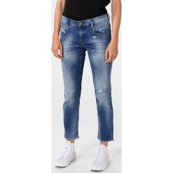 Diesel Belthy-Ankle Dżinsy Niebieski. Niebieskie jeansy damskie Diesel. Za 683,95 zł.