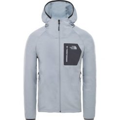 Bluza z kapturem The North Face Borod T92VDZFNU - szary. Szare bluzy męskie The North Face, s, bez wzorów, z kapturem, bez rękawów, z kapturem. Za 293,99 zł.
