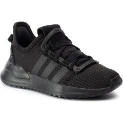 Buty adidas - U Path Run C G28114 Cblack/Cblack/Ftwwht. Czarne półbuty dziewczęce Adidas, na sznurówki. Za 229,00 zł.