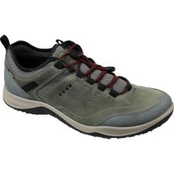Ecco Espinho 83901457486. Szare buty sportowe męskie ecco, ze skóry, bez zapięcia, wspinaczkowe, gore-tex. W wyprzedaży za 429,99 zł.