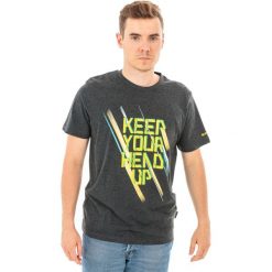 Hi-tec Koszulka męska HOOF Dark Grey Melange r. XXL. Szare koszulki sportowe męskie Hi-tec, m. Za 24,69 zł.