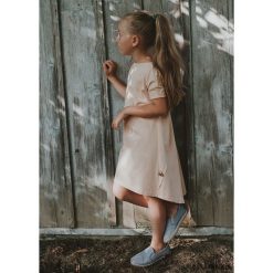 Sukienki dziewczęce: SUKIENKA Viki puder