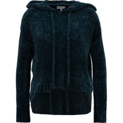 Swetry klasyczne damskie: TWINTIP CHENILLE HOODIE Sweter dark green