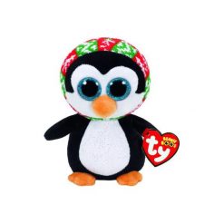 Przytulanki i maskotki: Beanie Boos Penelope- Pingwin 15cm Maskotka TY INC