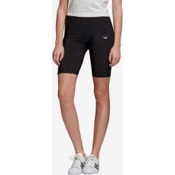 Adidas Originals Szorty Czarny. Czarne szorty damskie adidas Originals, bez wzorów, z elastanu. Za 128,95 zł.