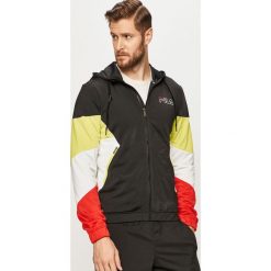 Fila - Bluza. Bluzy męskie Fila, s, bez wzorów, z poliesteru, z kapturem, bez rękawów, z kapturem. Za 299,90 zł.