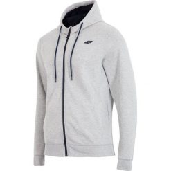 Bluzy męskie: BLUZA 4F SWEATSHIRT SZARA H4L17 BLM002 1945