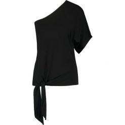 T-shirty damskie: Baukjen EVA Tshirt z nadrukiem caviar black