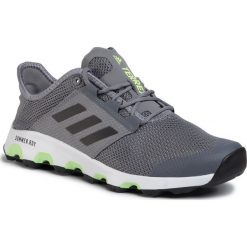 Buty adidas - Terrex Two Parley EF2290 Grethr/Cblack/Siggnr. Szare buty sportowe męskie Adidas, z tworzywa sztucznego, bez zapięcia, do biegania, adidas terrex. Za 379,00 zł.