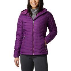 Kurtka Columbia EU Powder Lite Hdd Jkt 1699071575. Fioletowe kurtki damskie Columbia, l, bez wzorów, bez kaptura. Za 538,99 zł.