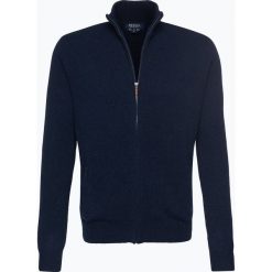 Mc Earl - Kardigan męski, niebieski. Niebieskie kardigany damskie marki Mc Earl, m, z wełny. Za 139,95 zł.