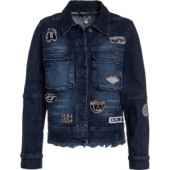 Tumble 'n dry AVA Kurtka jeansowa denim dark stonewash. Niebieskie kurtki chłopięce marki Tumble 'n dry, z bawełny. W wyprzedaży za 206,10 zł.