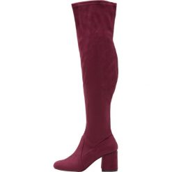 Miss Selfridge KITTIE Muszkieterki burgundy. Czerwone kowbojki damskie Miss Selfridge, z materiału. Za 289,00 zł.