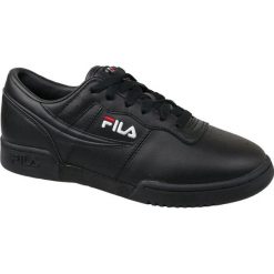 FILA Original Fitness Schuhe 1VF80174-001 42 Czarne. Czarne buty sportowe męskie Fila, ze skóry, bez zapięcia, na fitness i siłownię. W wyprzedaży za 249,99 zł.