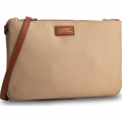 Torebka LAUREN RALPH LAUREN - Chadwick 431718195004 Clay. Brązowe torebki klasyczne damskie marki Lauren Ralph Lauren, na imprezę, bez wzorów, z materiału, na ramię, bez dodatków. Za 389,00 zł.