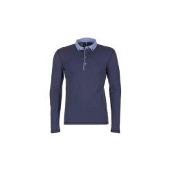 Koszulki polo z długim rękawem Marc O'Polo GRETAZIO. Niebieskie koszulki polo męskie marki Marc O'Polo, s, polo, z długim rękawem, długie. Za 231,20 zł.