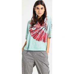 T-shirty damskie: Smash GUENOA Tshirt z nadrukiem turquoise