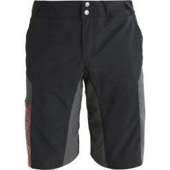 Bermudy męskie: Vaude DOWNIEVILLE SHORTS Krótkie spodenki sportowe black