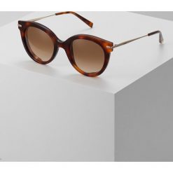 Okulary przeciwsłoneczne damskie: Max Mara NEEDLE VI Okulary przeciwsłoneczne havana goldcoloured