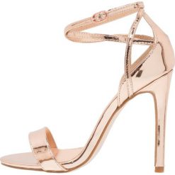 Rzymianki damskie: Public Desire BALANCE Sandały na obcasie rose gold mirror