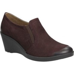Półbuty na koturnie Casu 299. Czarne buty ślubne damskie marki Casu, na koturnie. Za 149,99 zł.