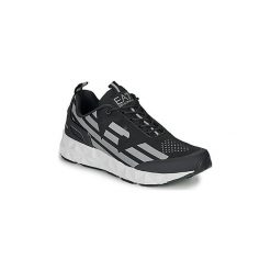 Buty Emporio Armani EA7 ULTIMATE C2 KOMBAT U. Czarne trampki męskie Emporio Armani EA7, bez wzorów, bez zapięcia. Za 859,00 zł.