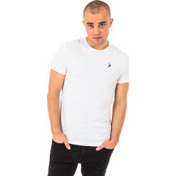 T-shirty męskie: Outhorn Koszulka męska HOL18-TSM601 biała r. XXL
