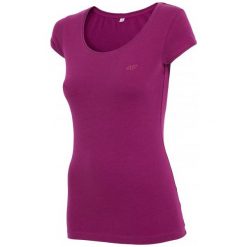 4F Koszulka Damska H4Z17 tsd001 Fiolet Purpurowy Xs. Fioletowe topy sportowe damskie 4f, xs, z bawełny. W wyprzedaży za 19,00 zł.