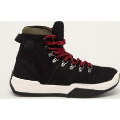 G-Star Raw - Buty. Czarne buty sportowe męskie G-Star RAW, ze skóry, na sznurówki. W wyprzedaży za 479,90 zł.